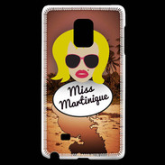 Coque Samsung Galaxy Note Edge Miss Martinique Blonde