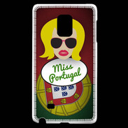 Coque Samsung Galaxy Note Edge Miss Portugal Blonde