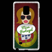 Coque Samsung Galaxy Note Edge Miss Portugal Rousse