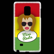 Coque Samsung Galaxy Note Edge Miss Rasta Rousse