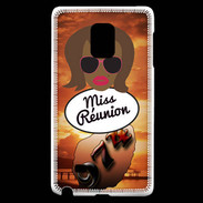 Coque Samsung Galaxy Note Edge Miss Réunion Black