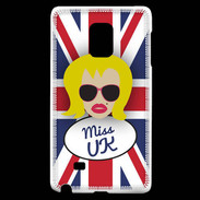 Coque Samsung Galaxy Note Edge Miss UK Blonde