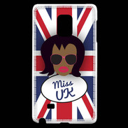 Coque Samsung Galaxy Note Edge Miss UK Black