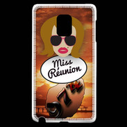 Coque Samsung Galaxy Note Edge Miss Réunion Rousse