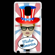 Coque Samsung Galaxy Note Edge Mister América Roux
