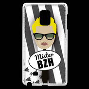Coque Samsung Galaxy Note Edge Mister Bretagne Blond