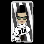 Coque Samsung Galaxy Note Edge Mister Bretagne Brun