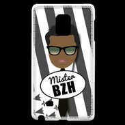 Coque Samsung Galaxy Note Edge Mister Bretagne Black