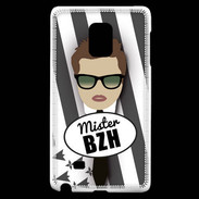Coque Samsung Galaxy Note Edge Mister Bretagne Chatain
