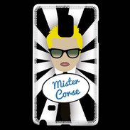 Coque Samsung Galaxy Note Edge Mister Corse Blond