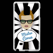 Coque Samsung Galaxy Note Edge Mister Corse Roux