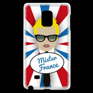 Coque Samsung Galaxy Note Edge Mister France Blond