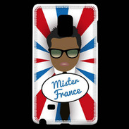 Coque Samsung Galaxy Note Edge Mister France Black