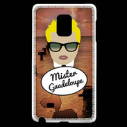 Coque Samsung Galaxy Note Edge Mister Guadeloupe Blond