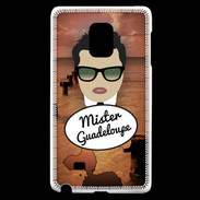 Coque Samsung Galaxy Note Edge Mister Guadeloupe Brun