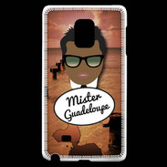 Coque Samsung Galaxy Note Edge Mister Guadeloupe Black