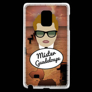 Coque Samsung Galaxy Note Edge Mister Guadeloupe Roux