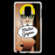 Coque Samsung Galaxy Note Edge Mister Guyane Blond
