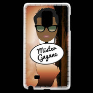 Coque Samsung Galaxy Note Edge Mister Guyane Black
