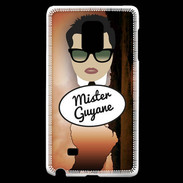 Coque Samsung Galaxy Note Edge Mister Guyane Brun