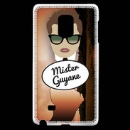 Coque Samsung Galaxy Note Edge Mister Guyane Chatain