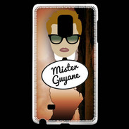 Coque Samsung Galaxy Note Edge Mister Guyane Roux