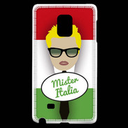 Coque Samsung Galaxy Note Edge Mister Italie Blond