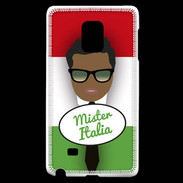 Coque Samsung Galaxy Note Edge Mister Italie Black