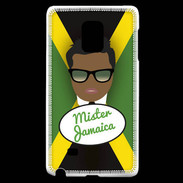 Coque Samsung Galaxy Note Edge Mister Jamaica Black