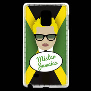 Coque Samsung Galaxy Note Edge Mister Jamaica Blond