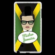 Coque Samsung Galaxy Note Edge Mister Jamaica Brun