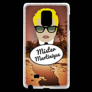Coque Samsung Galaxy Note Edge Mister Martinique Blond