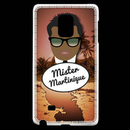 Coque Samsung Galaxy Note Edge Mister Martinique Black