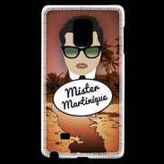 Coque Samsung Galaxy Note Edge Mister Martinique Brun