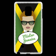 Coque Samsung Galaxy Note Edge Mister Jamaica Roux