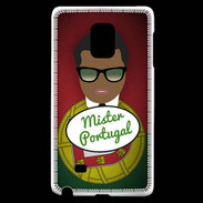 Coque Samsung Galaxy Note Edge Mister Portugal Black