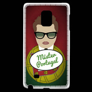 Coque Samsung Galaxy Note Edge Mister Portugal Chatain