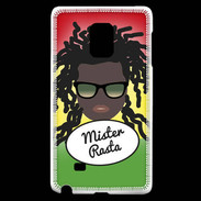 Coque Samsung Galaxy Note Edge Mister Rasta Black