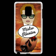 Coque Samsung Galaxy Note Edge Mister Réunion Roux