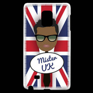 Coque Samsung Galaxy Note Edge Mister UK Black