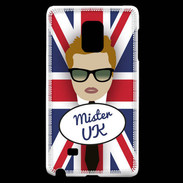 Coque Samsung Galaxy Note Edge Mister UK Roux