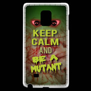 Coque Samsung Galaxy Note Edge Keep Calm and Be Mutant