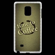 Coque Samsung Galaxy Note Edge Coffee Time ZG