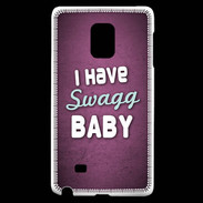 Coque Samsung Galaxy Note Edge I have Swag Rose ZG