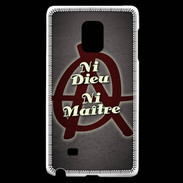 Coque Samsung Galaxy Note Edge Ni Dieu Ni Maître ZG