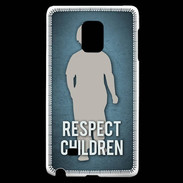 Coque Samsung Galaxy Note Edge Respect Children ZG