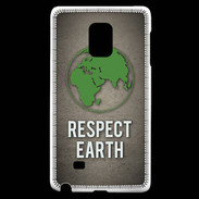 Coque Samsung Galaxy Note Edge Respect Earth ZG