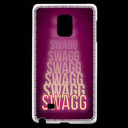 Coque Samsung Galaxy Note Edge SWAG ROSE ZG