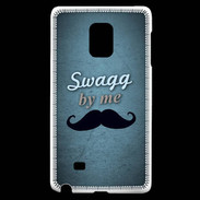 Coque Samsung Galaxy Note Edge Swag by Me Bleu ZG