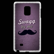 Coque Samsung Galaxy Note Edge Swag by Me Violet ZG